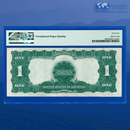 Fr.236 1899 $1 One Dollar Silver Certificate "BLACK EAGLE", PMG 45 EPQ