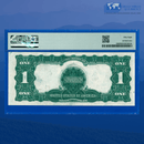 Fr.236 1899 $1 One Dollar Silver Certificate "BLACK EAGLE", PMG 58