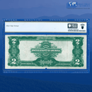 Fr.236 1899 $2 Two Dollars Silver Certificate "MINI PORTHOLE", PCGS 25 Comment