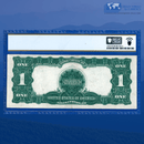 Fr.236m 1899 $1 One Dollar Silver Certificate "BLACK EAGLE" 6 Digits, PCGS 30