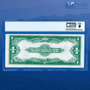 Fr.237 1923 $1 One Dollar Silver Certificate "HORSEBLANKET", PCGS 58