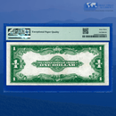 Fr.238 1923 $1 One Dollar Silver Certificate "HORSEBLANKET", PMG 63 EPQ