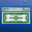 Fr.238 1923 $1 One Dollar Silver Certificate "HORSEBLANKET", PMG 63 EPQ