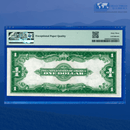 Fr.238 1923 $1 One Dollar Silver Certificate "HORSEBLANKET", PMG 63 EPQ