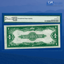 Fr.238* 1923 $1 One Dollar Silver Certificate "HORSEBLANKET" Star Note, PMG 40 EPQ
