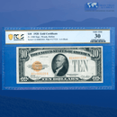 Fr.2400 1928 $10 Ten Dollars Gold Certificate, PCGS 30