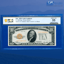 Fr.2400 1928 $10 Ten Dollars Gold Certificate, PCGS 55