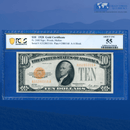 Fr.2400 1928 $10 Ten Dollars Gold Certificate, PCGS 55