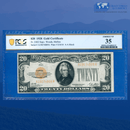 Fr.2402 1928 $20 Twenty Dollars Gold Certificate, PCGS 35
