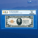 Fr.2402 1928 $20 Twenty Dollars Gold Certificate, PCGS 50 Comment