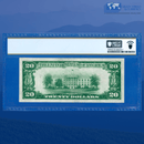 Fr.2402 1928 $20 Twenty Dollars Gold Certificate, PCGS 53