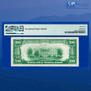 Fr.2402 1928 $20 Twenty Dollars Gold Certificate, PMG 35 EPQ