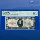 Fr.2402 1928 $20 Twenty Dollars Gold Certificate, PMG 35 EPQ