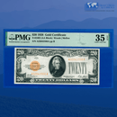 Fr.2402 1928 $20 Twenty Dollars Gold Certificate, PMG 35 EPQ