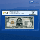 Fr.2404 1928 $50 Fifty Dollars Gold Certificate, PCGS 25