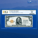 Fr.2404 1928 $50 Fifty Dollars Gold Certificate, PCGS 35 Comment