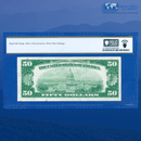 Fr.2404 1928 $50 Fifty Dollars Gold Certificate, PCGS 35 Comment