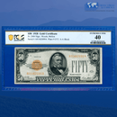 Fr.2404 1928 $50 Fifty Dollars Gold Certificate, PCGS 40