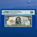 Copy of Fr.2404 1928 $50 Fifty Dollars Gold Certificate, PCGS 15 Comment