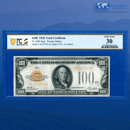 Fr.2405 1928 $100 One Hundred Dollars Gold Certificate, PCGS 30