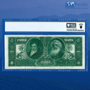 Fr.247 1896 $2 Two Dollars Silver Certificate "EDUCATIONAL NOTE", PCGS 25