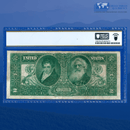 Fr.247 1896 $2 Two Dollars Silver Certificate "EDUCATIONAL NOTE", PCGS 25
