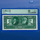 Fr.247 1896 $2 Two Dollars Silver Certificate "EDUCATIONAL NOTE", PMG 35