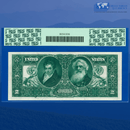 Fr.248 1896 $2 Two Dollars Silver Certificate "EDUCATIONAL NOTE", PCGS 40