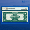 Fr.252 1899 $2 Two Dollars Silver Certificate "MINI PORTHOLE", PMG 64 EPQ