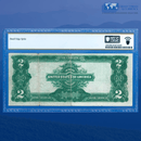 Fr.256 1899 $2 Two Dollars Silver Certificate "MINI PORTHOLE", PCGS 25 Comment