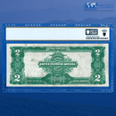 Fr.256 1899 $2 Two Dollars Silver Certificate "MINI PORTHOLE", PCGS 30