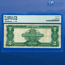 Fr.256 1899 $2 Two Dollars Silver Certificate "MINI PORTHOLE", PMG 25