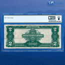 Fr.258 1899 $2 Two Dollars Silver Certificate "MINI PORTHOLE", PCGS 20 Comment
