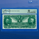 Fr.268 1896 $5 Five Dollars Silver Certificate "EDUCATIONAL NOTE", PMG 40 EPQ