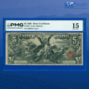 Fr.270 1896 $5 Five Dollars Silver Certificate "EDUCATIONAL NOTE", PMG 15
