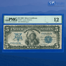 Fr.271 1899 $5 Five Dollars Silver Certificate "CHIEF NOTE", PMG 12