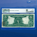 Fr.271 1899 $5 Five Dollars Silver Certificate "CHIEF NOTE", PMG 20 Comment