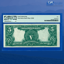 Fr.271 1899 $5 Five Dollars Silver Certificate "CHIEF NOTE", PMG 55