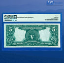 Fr.271 1899 $5 Five Dollars Silver Certificate "CHIEF NOTE", PMG 55 EPQ STAR