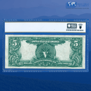 Fr.272 1899 $5 Five Dollars Silver Certificate "CHIEF NOTE", PCGS 25