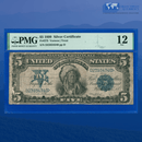 Fr.273 1899 $5 Five Dollars Silver Certificate "CHIEF NOTE", PMG 12