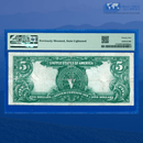 Fr.273 1899 $5 Five Dollars Silver Certificate "CHIEF NOTE", PMG 25 Comment