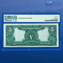 Fr.273 1899 $5 Five Dollars Silver Certificate "CHIEF NOTE", PMG 45 EPQ