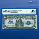 Fr.273 1899 $5 Five Dollars Silver Certificate "CHIEF NOTE", PMG 45 EPQ
