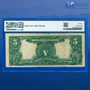 Fr.274 1899 $5 Five Dollars Silver Certificate "CHIEF NOTE", PMG 20 Comment