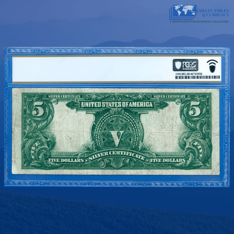 Fr.275 1899 $5 Five Dollars Silver Certificate "CHIEF NOTE", PCGS 20