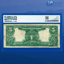 Fr.275 1899 $5 Five Dollars Silver Certificate "CHIEF NOTE", PMG 15