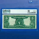 Fr.275 1899 $5 Five Dollars Silver Certificate "CHIEF NOTE", PMG 25