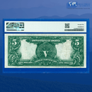 Fr.275 1899 $5 Five Dollars Silver Certificate "CHIEF NOTE", PMG 25