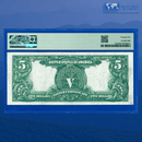 Fr.275 1899 $5 Five Dollars Silver Certificate "CHIEF NOTE", PMG 25